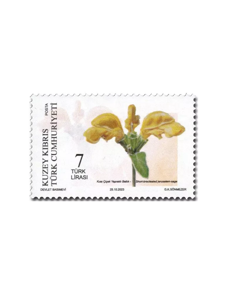 n° 847/848 - Timbre CHYPRE TURC Poste