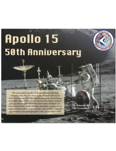 n° 835 - Timbre SAINT-VINCENT Blocs et feuillets