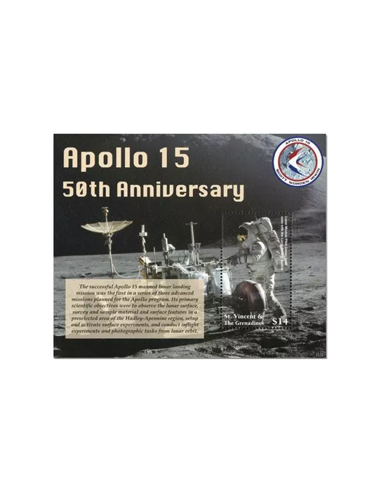 n° 835 - Timbre SAINT-VINCENT Blocs et feuillets