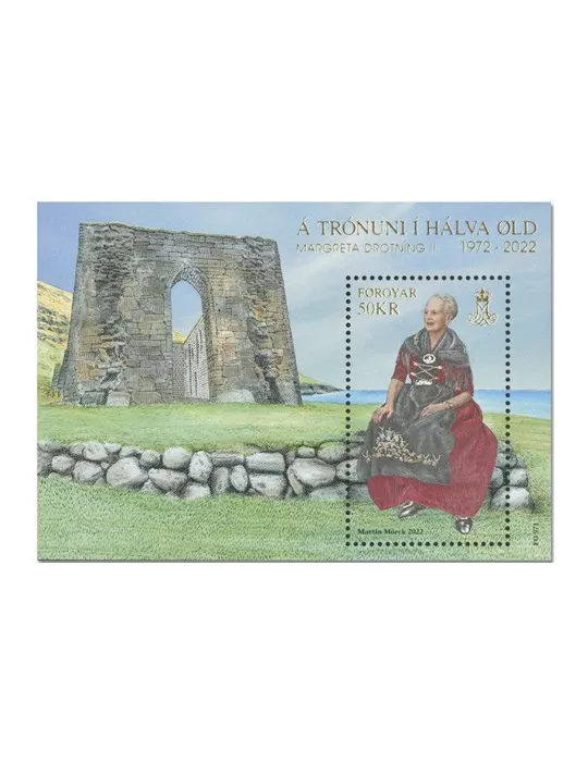 n° F1026 - Timbre ILE FEROE Poste