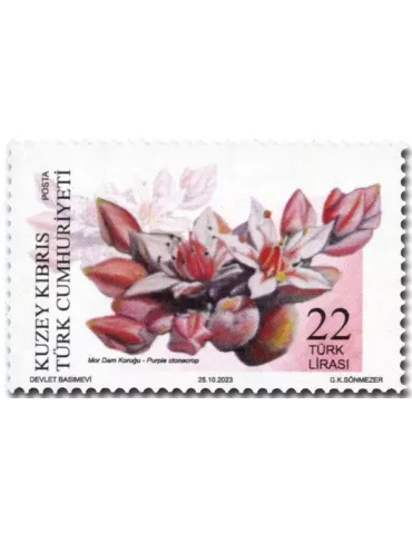 n° 847/848 - Timbre CHYPRE TURC Poste 2
