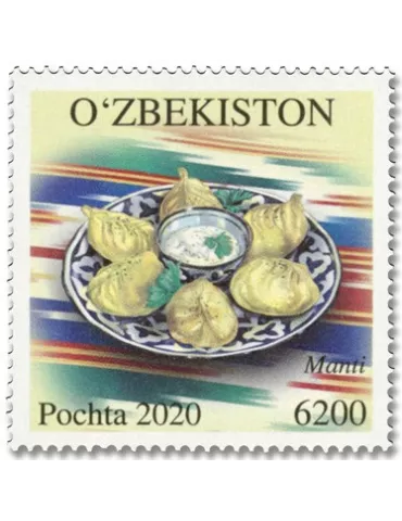 n° 1237/1238 - Timbre OUZBEKISTAN Poste