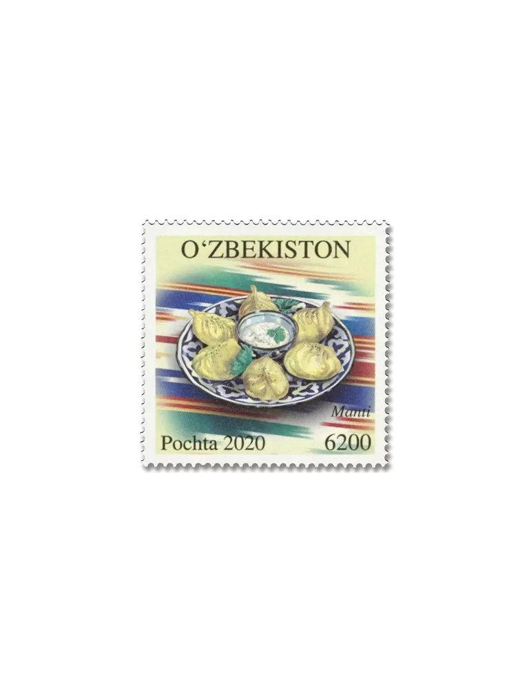 n° 1237/1238 - Timbre OUZBEKISTAN Poste