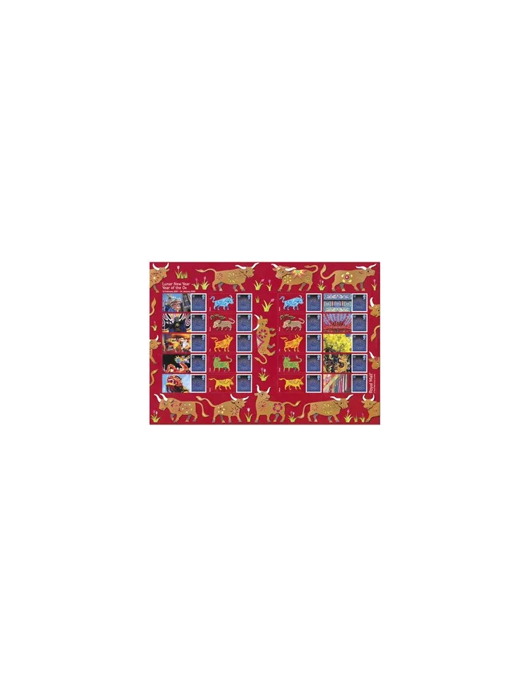 n° 2809n (20 valeurs) - Timbre GRANDE-BRETAGNE Poste