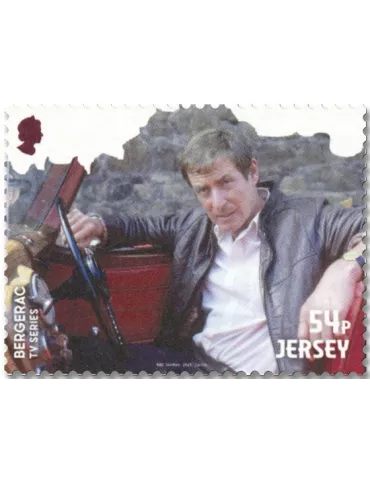 n° 2621/2628 - Timbre JERSEY Poste