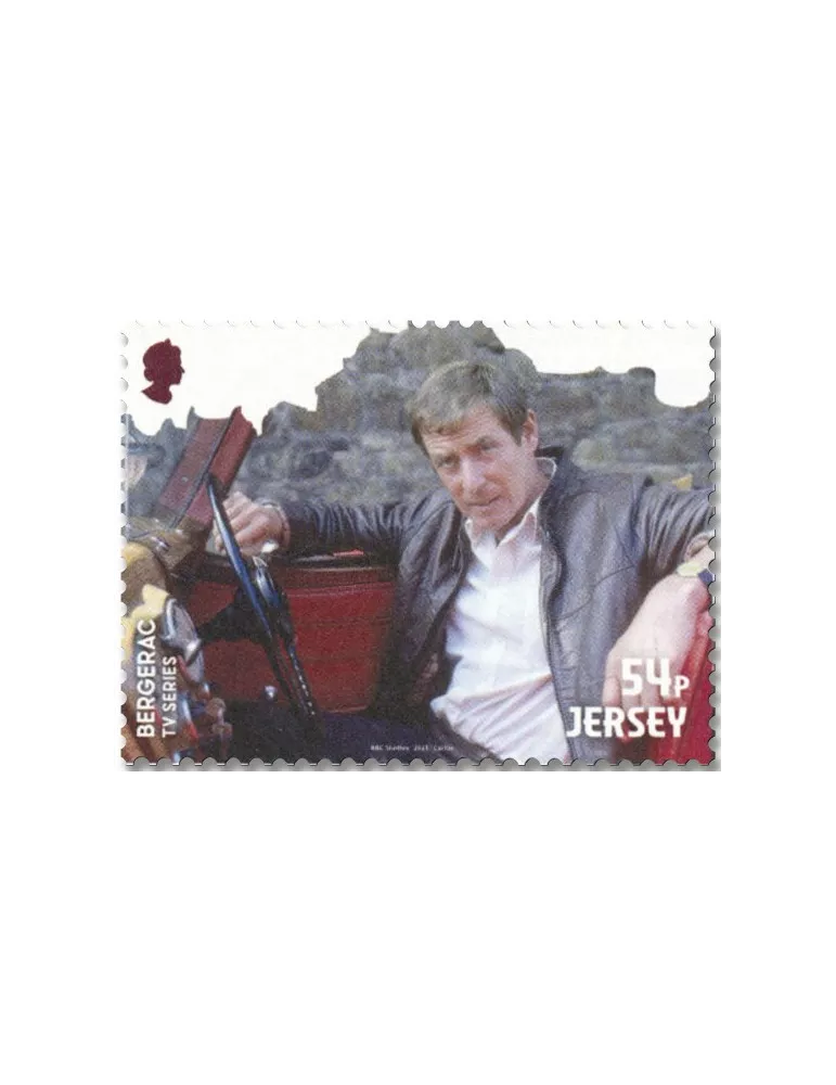 n° 2621/2628 - Timbre JERSEY Poste