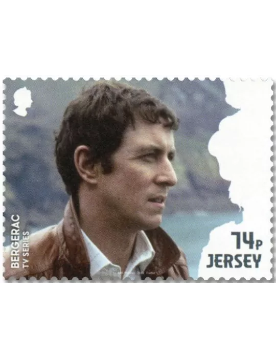n° 2621/2628 - Timbre JERSEY Poste