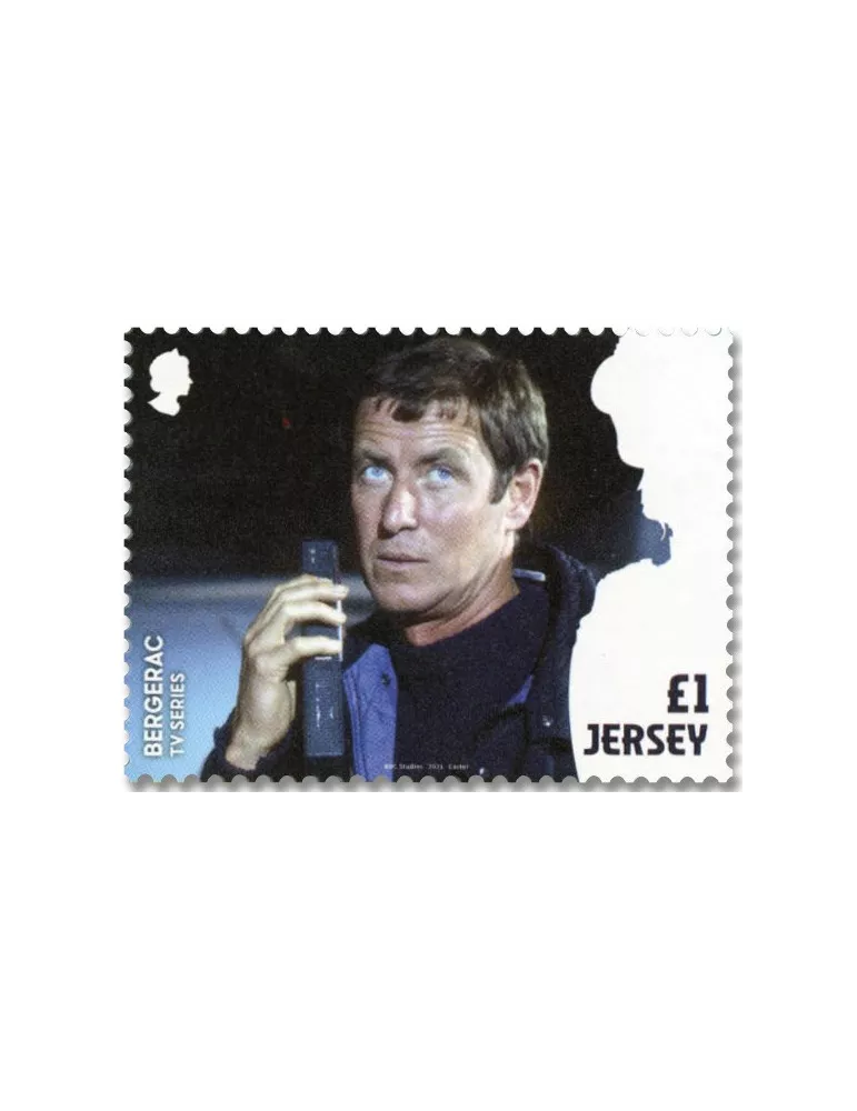 n° 2621/2628 - Timbre JERSEY Poste