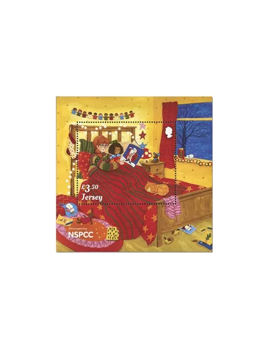 n° 2637 - Timbre JERSEY Poste