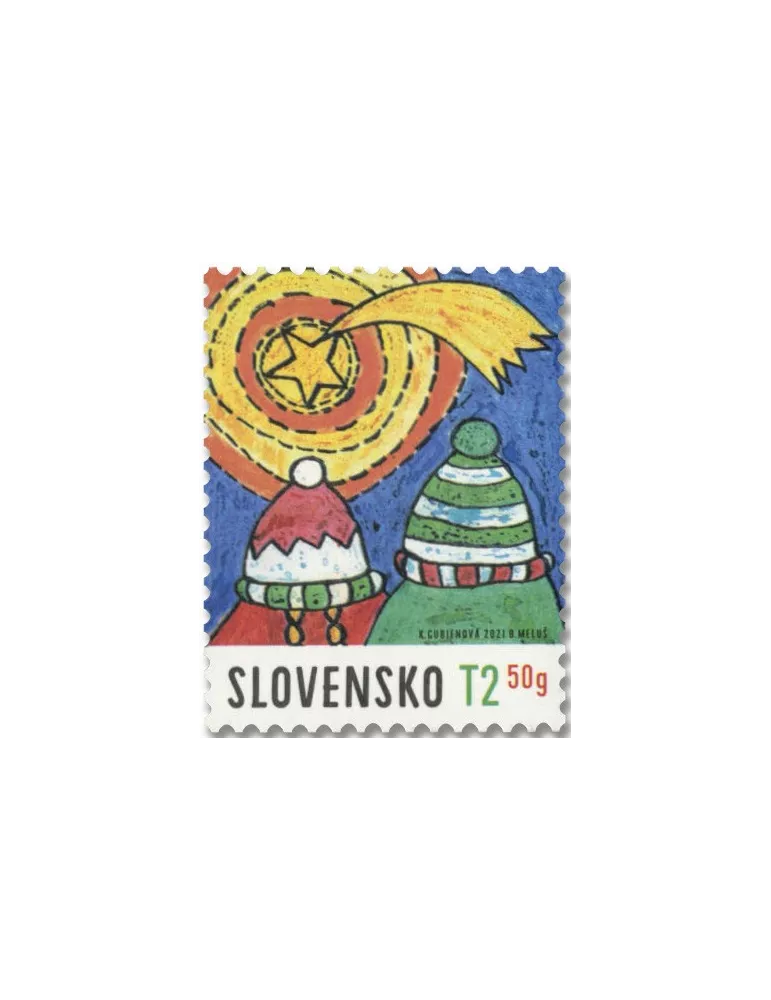 n° 836 - Timbre SLOVAQUIE Poste