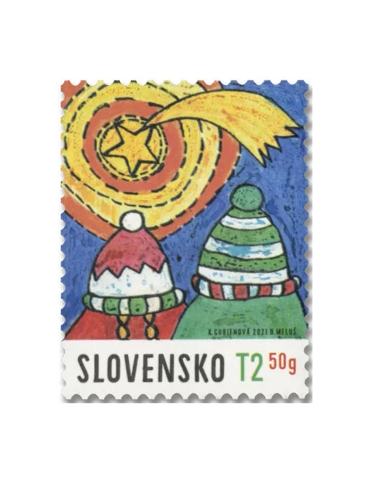 n° 836 - Timbre SLOVAQUIE Poste