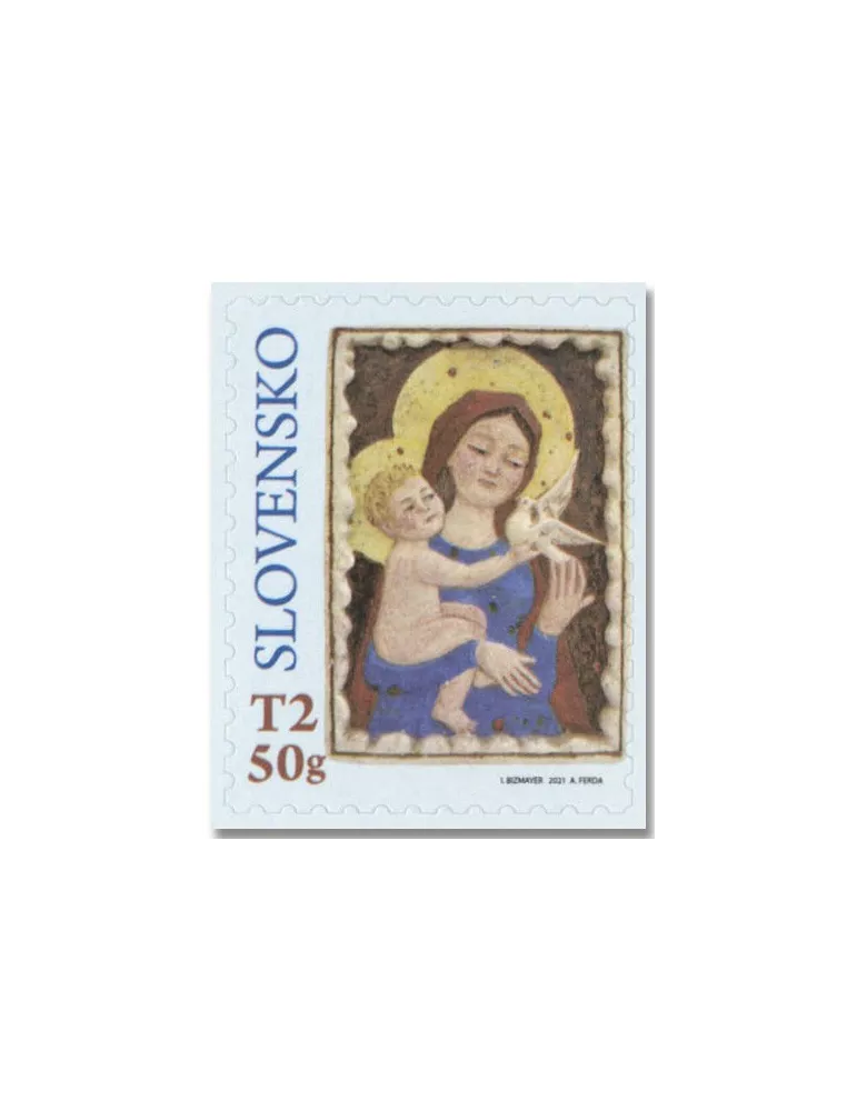 n° 838 - Timbre SLOVAQUIE Poste