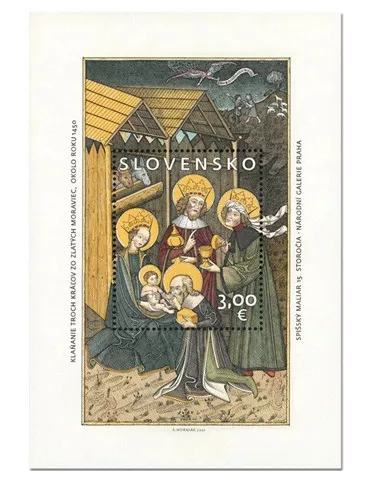 n° 59 - Timbre SLOVAQUIE Blocs et feuillets