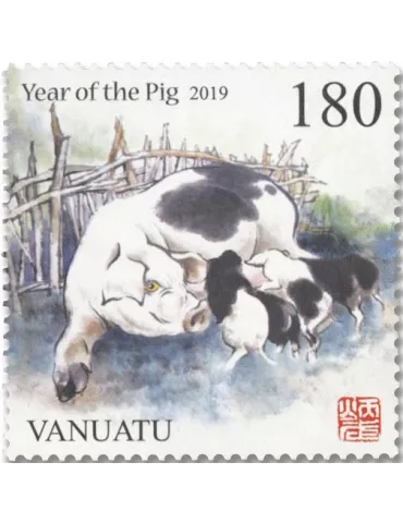n° 1508/1509 - Timbre VANUATU Poste
