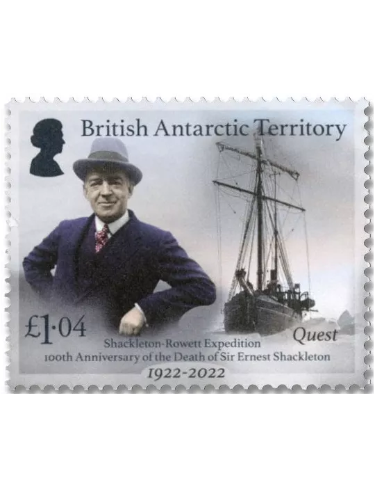 n° 792/795 - Timbre ANTARCTIQUE BRITANNIQUE Poste