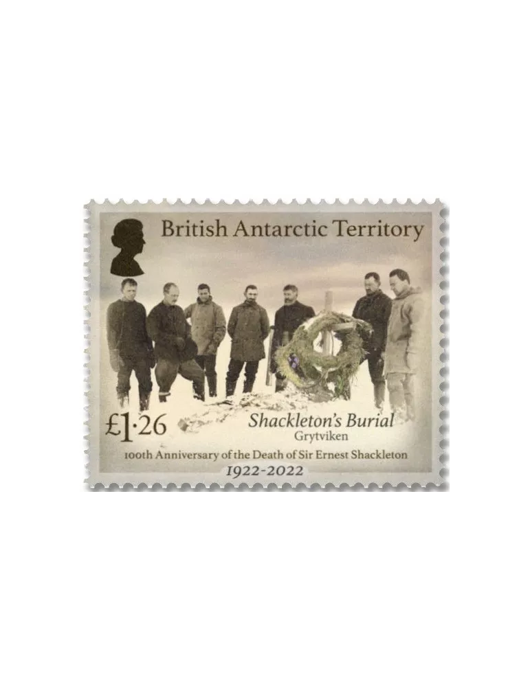 n° 792/795 - Timbre ANTARCTIQUE BRITANNIQUE Poste