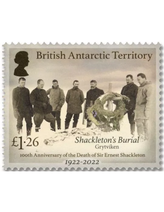 n° 792/795 - Timbre ANTARCTIQUE BRITANNIQUE Poste