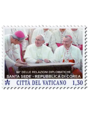 n° 1949/1950 - Timbre VATICAN Poste 2