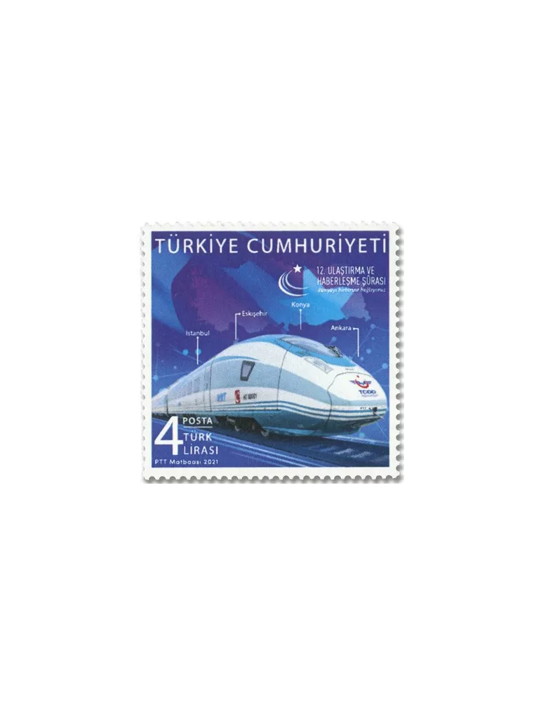 n° 4072/4075 - Timbre TURQUIE Poste
