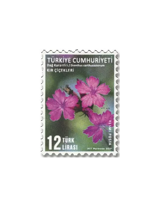 n° 406/410 - Timbre TURQUIE Timbres de service