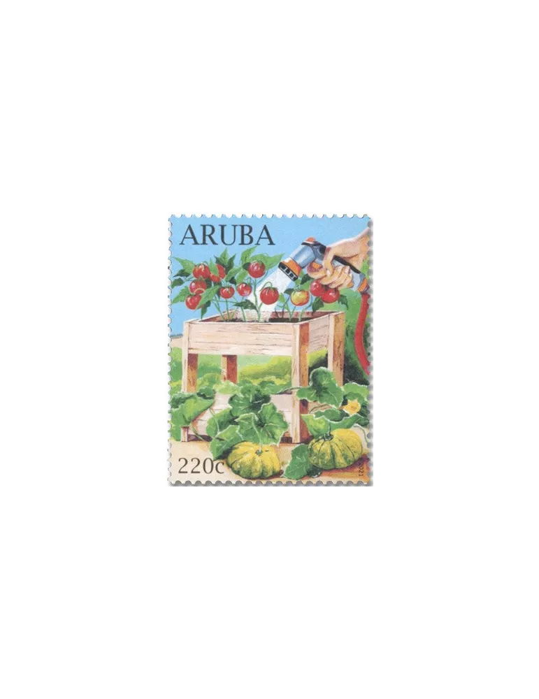 n° 1107/1110 - Timbre ARUBA Poste