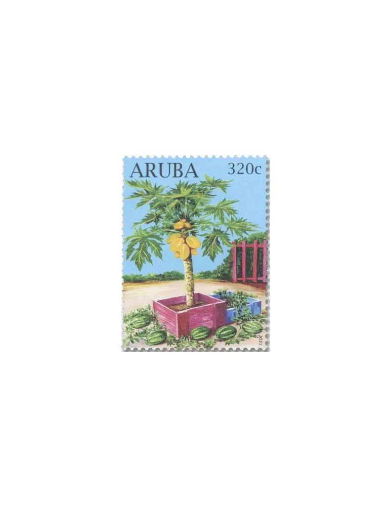 n° 1107/1110 - Timbre ARUBA Poste