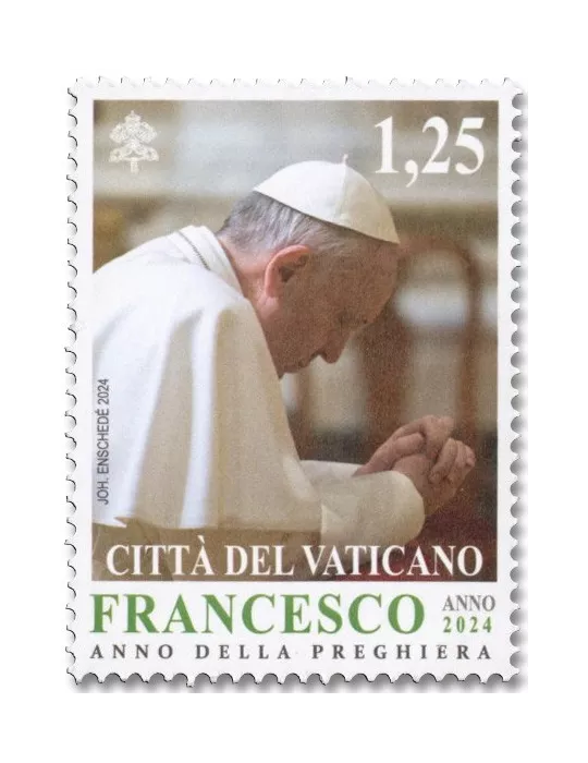 n° 1960/1963 - Timbre VATICAN Poste