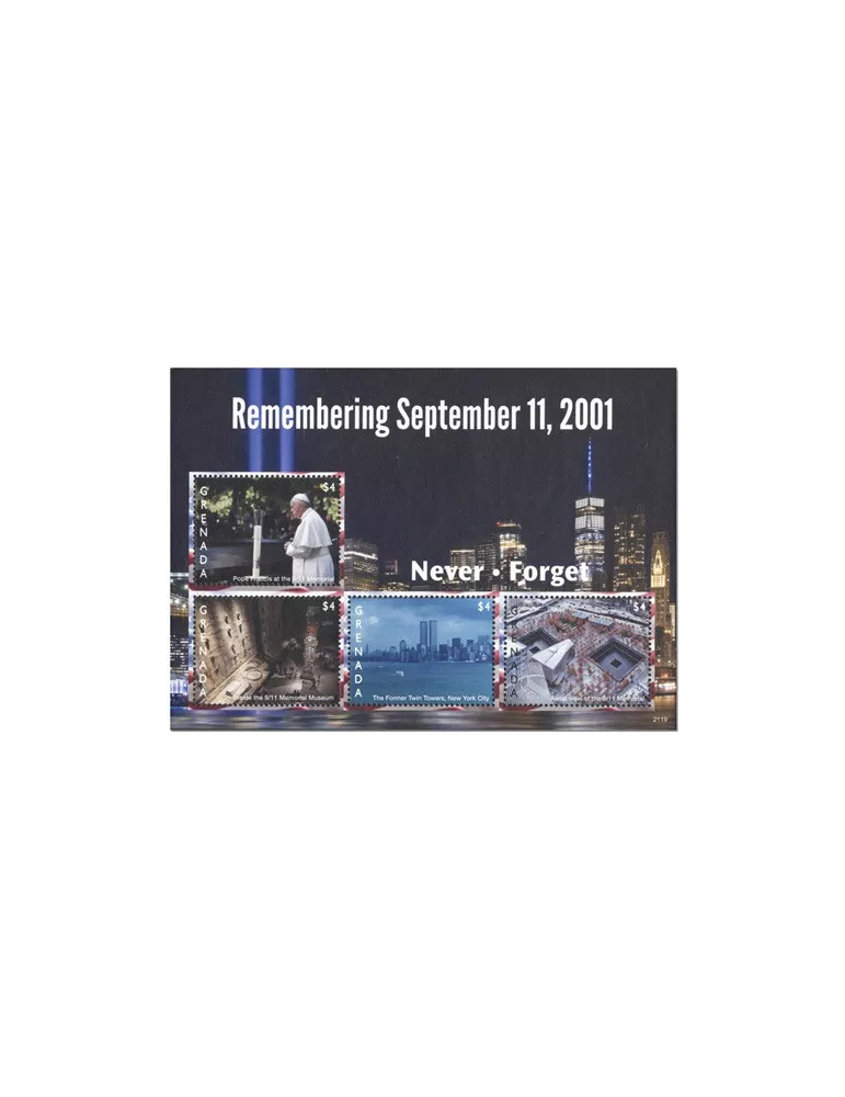 n° 6523/6526 - Timbre GRENADE Poste