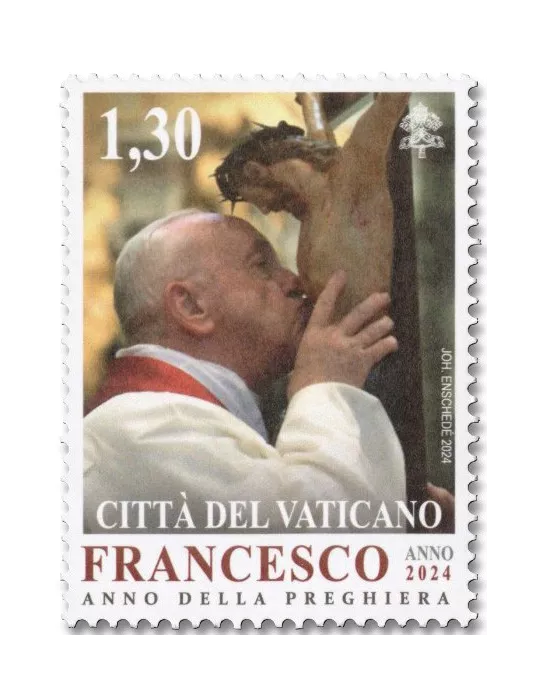 n° 1960/1963 - Timbre VATICAN Poste
