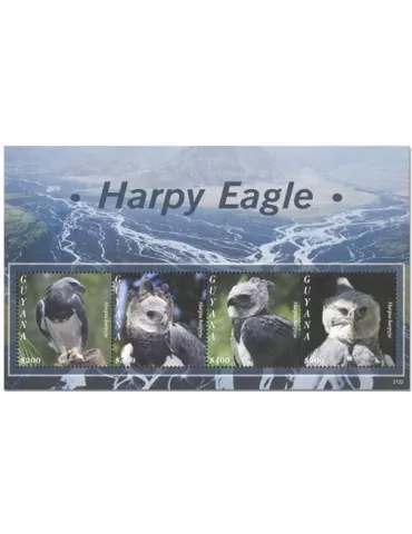 n° 7272/7275 - Timbre GUYANA Poste