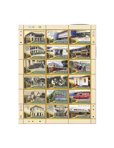 n° 1221/1238 - Timbre JAMAIQUE Poste
