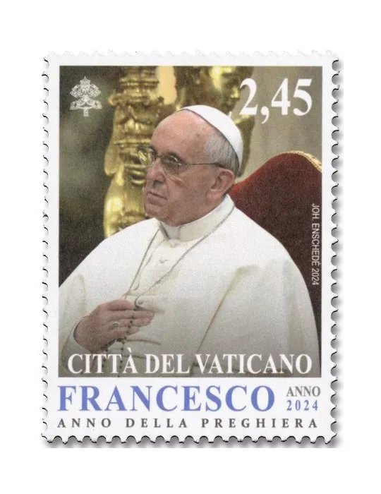 n° 1960/1963 - Timbre VATICAN Poste