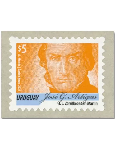 n° 3059, 3060, 3067 et 3068 (les 4 valeurs) - Timbre URUGUAY Poste