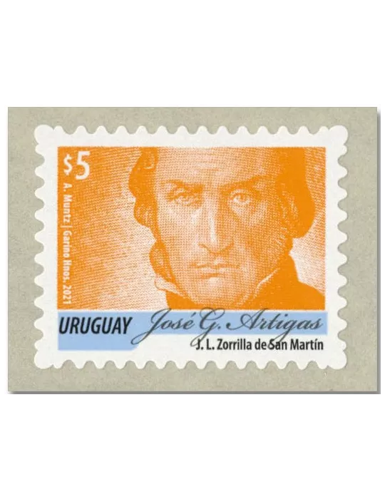 n° 3059, 3060, 3067 et 3068 (les 4 valeurs) - Timbre URUGUAY Poste