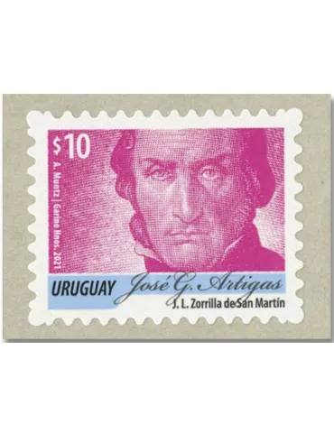 n° 3059, 3060, 3067 et 3068 (les 4 valeurs) - Timbre URUGUAY Poste 2