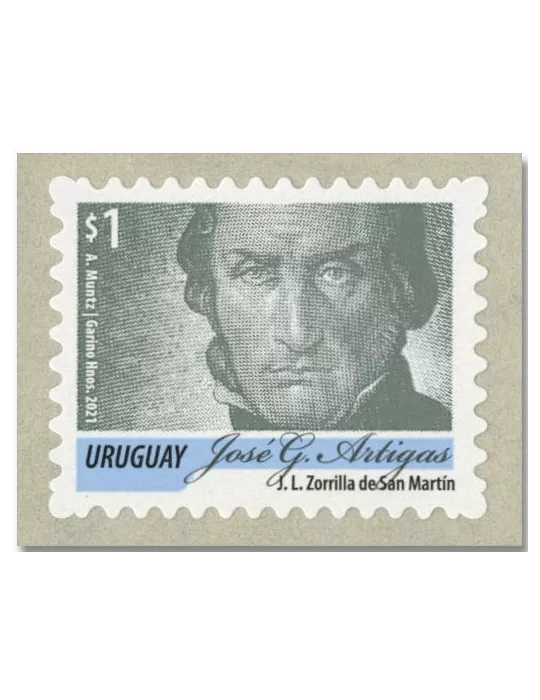 n° 3059, 3060, 3067 et 3068 (les 4 valeurs) - Timbre URUGUAY Poste