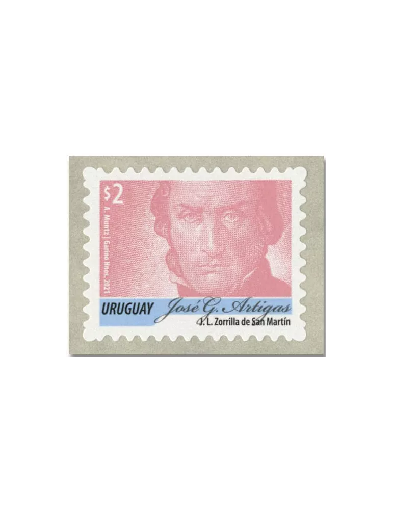 n° 3059, 3060, 3067 et 3068 (les 4 valeurs) - Timbre URUGUAY Poste