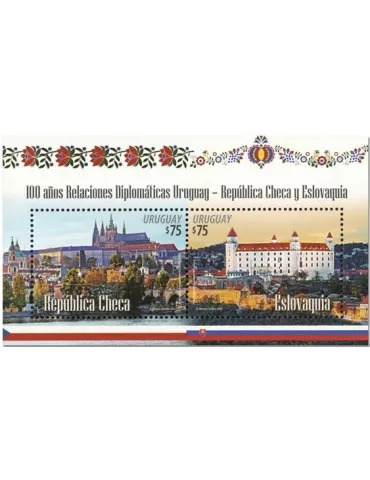 n° 149 - Timbre URUGUAY Blocs et feuillets