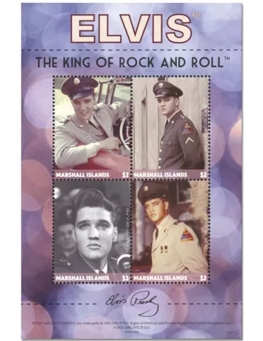 n° 4190/4193 - Timbre MARSHALL Poste