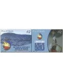 n° 4376/4377 - Timbre PHILIPPINES Poste