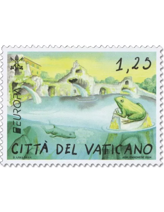 n° 1968/1969 - Timbre VATICAN Poste