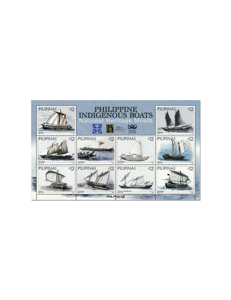 n° 4381/4390 - Timbre PHILIPPINES Poste