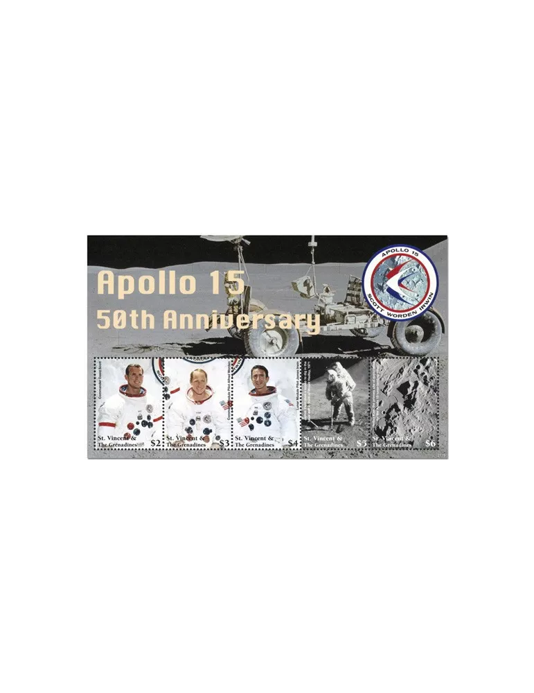 n° 6545/6549 - Timbre SAINT-VINCENT Poste