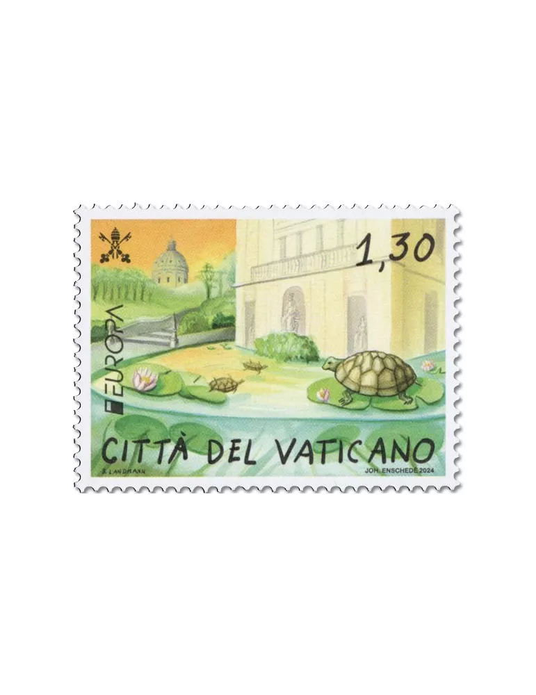 n° 1968/1969 - Timbre VATICAN Poste