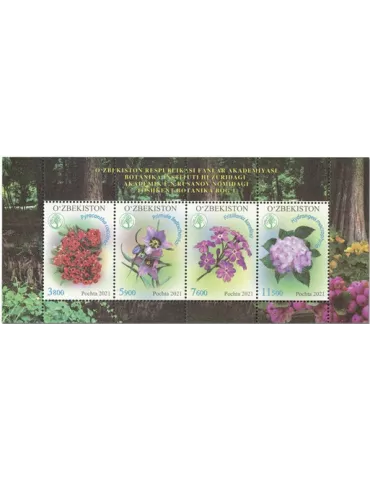 n° 1241/1244 - Timbre OUZBEKISTAN Poste