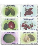 n° 3065/3070 - Timbre SURINAM Poste