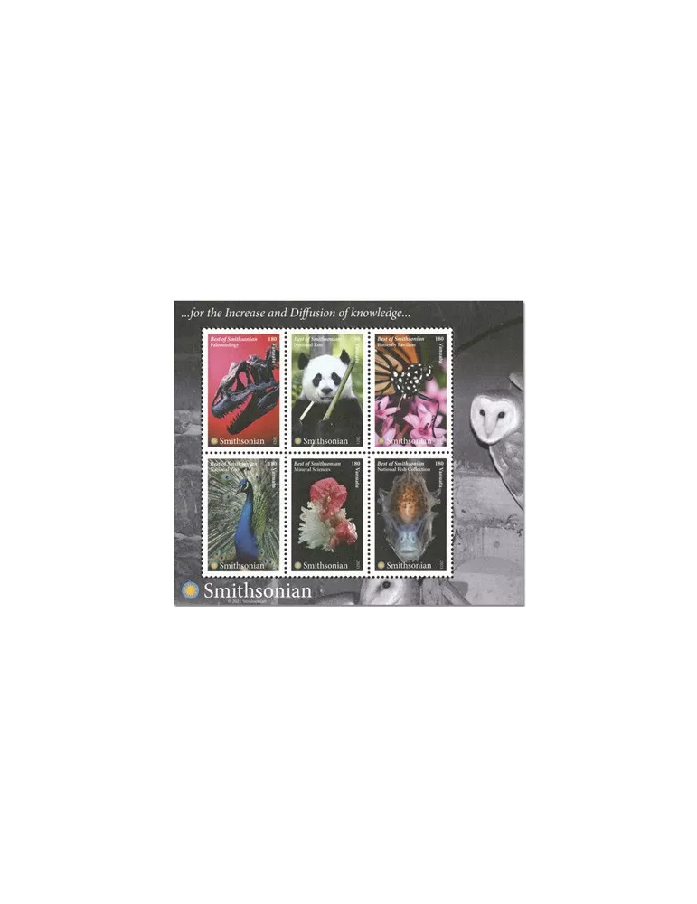 n° 1534/1538, n° 1534/1539 et n° 1540/1545 (12 valeurs) - Timbre VANUATU Poste