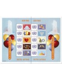 n° F1757 - Timbre ONU NEW YORK Poste