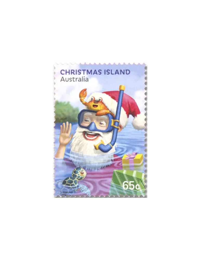 n° 982/983 - Timbre CHRISTMAS (ILE) Poste