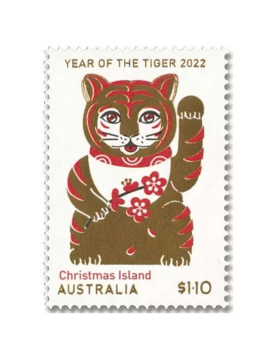 n° 986/988 - Timbre CHRISTMAS (ILE) Poste